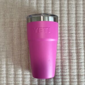 YETI Pink 20oz Travel Mug